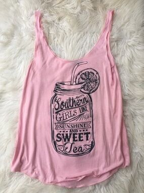Southern Girls like Sunshine & Sweet Tea Tank
